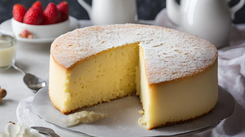 Vanilla Sponge Cake Recipe