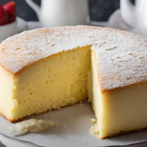 Vanilla Sponge Cake Recipe