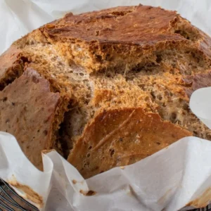 Whole Wheat Sourdough Bread Recipe