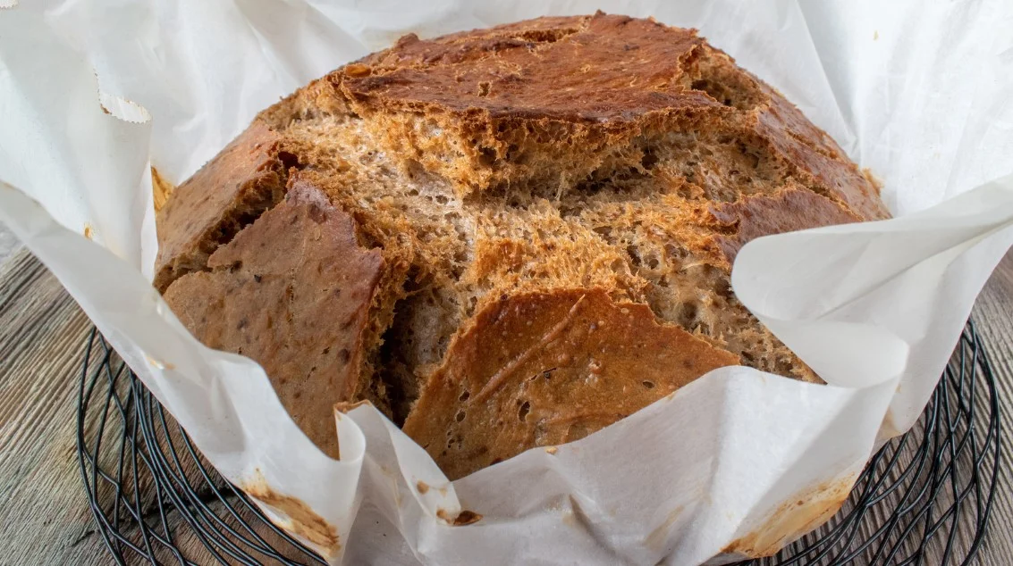 Whole Wheat Sourdough Bread Recipe