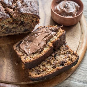 Banana And Nutella Bread Recipe