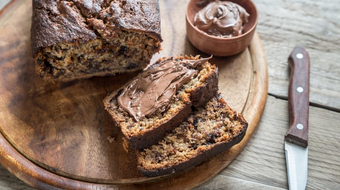 Banana And Nutella Bread Recipe