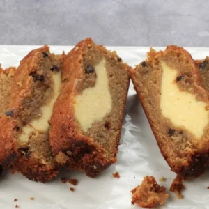 Banana Bread Recipe with Cream Cheese Filling