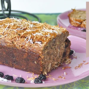 Banana and Coconut Bread Recipe