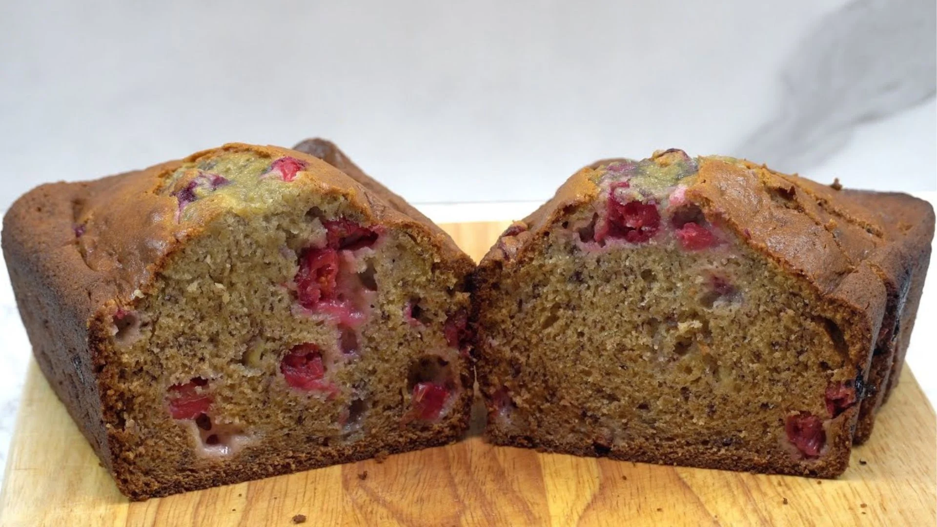 Banana And Cranberry Bread Recipe