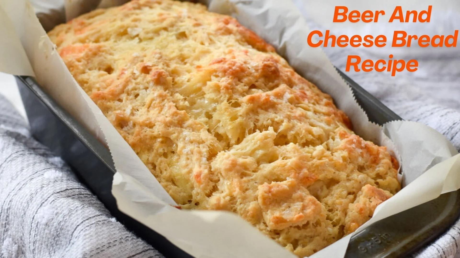 Beer And Cheese Bread Recipe