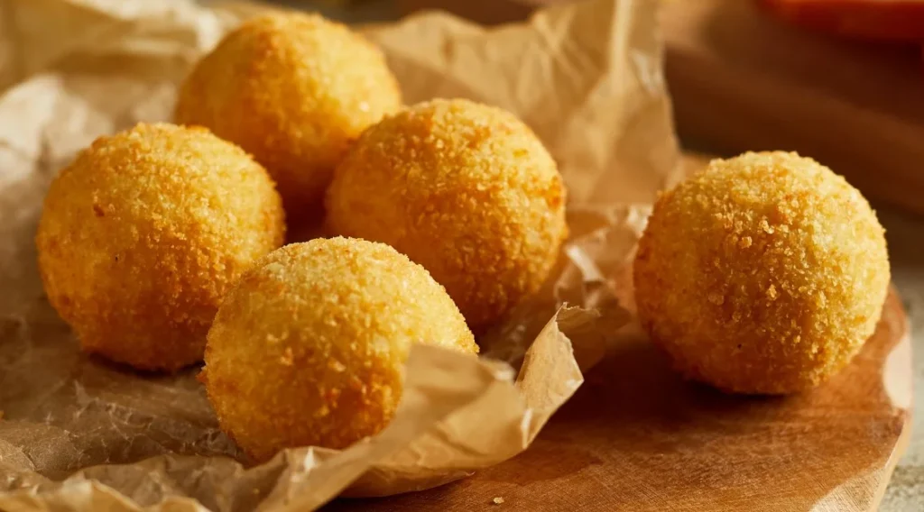 Bread Cheese Balls Recipe