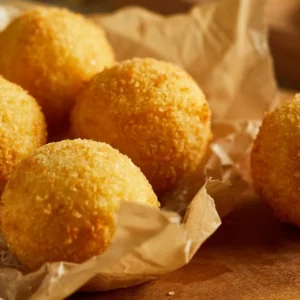 Bread Cheese Balls Recipe