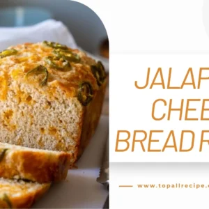 Jalapeño Cheese Bread Recipe