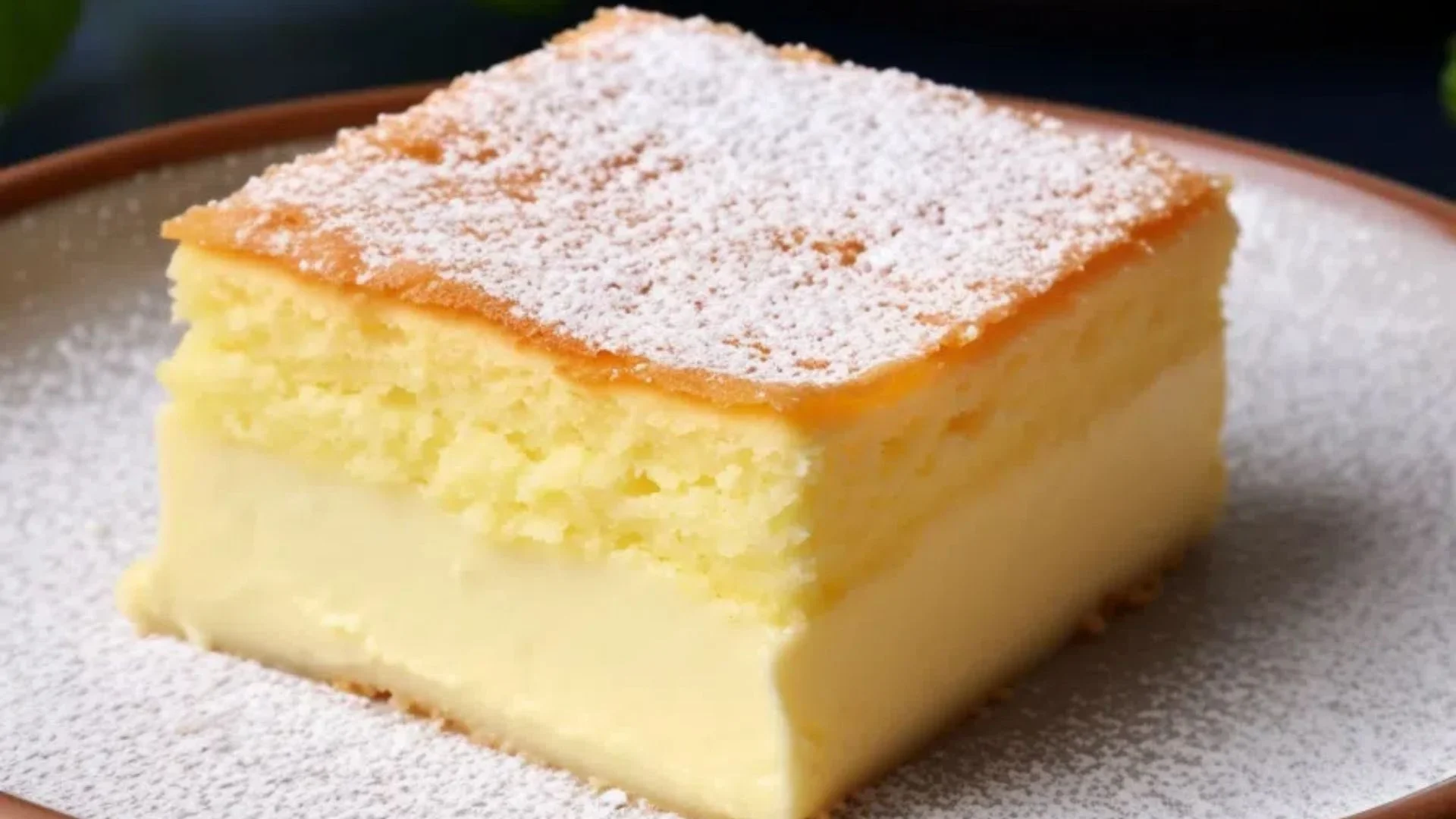 Magic Vanilla Cake Recipe