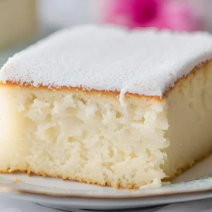 Magic Vanilla Cake Recipe