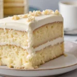 Sourdough Vanilla Cake Recipe