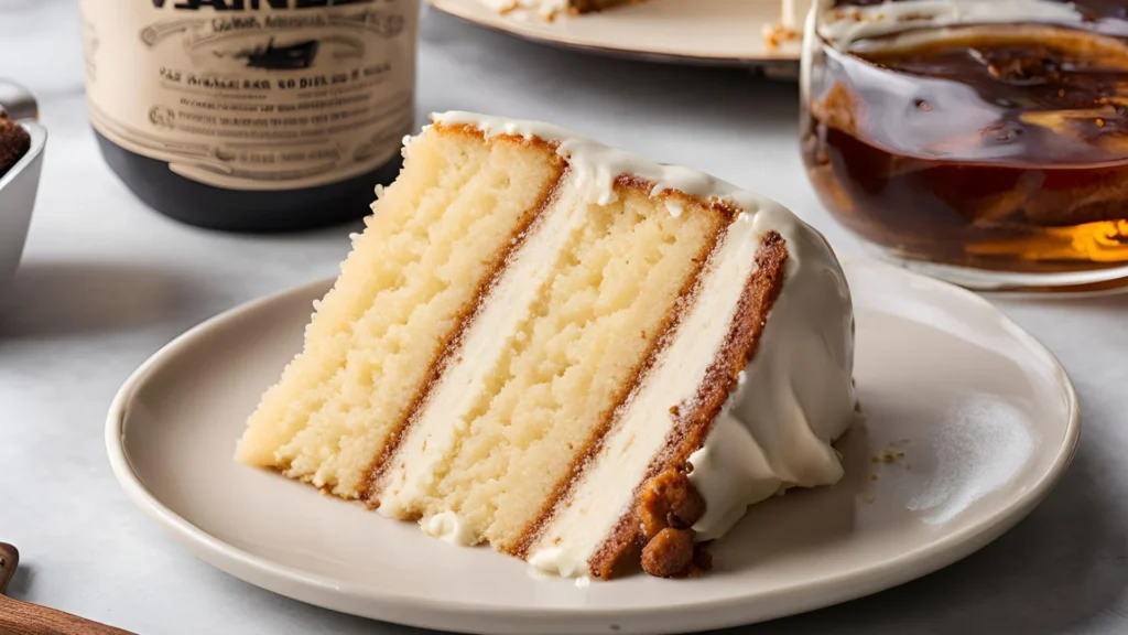 Vanilla Bourbon Cake Recipe