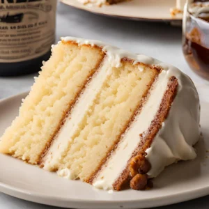 Vanilla Bourbon Cake Recipe