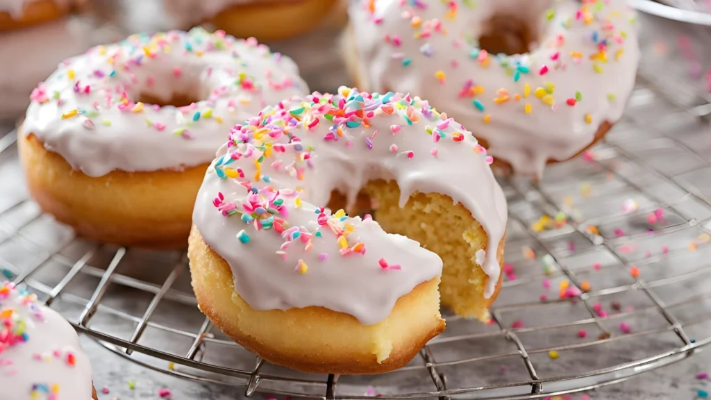 Vanilla Cake Doughnut Recipe