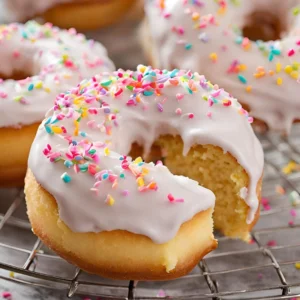 Vanilla Cake Doughnut Recipe