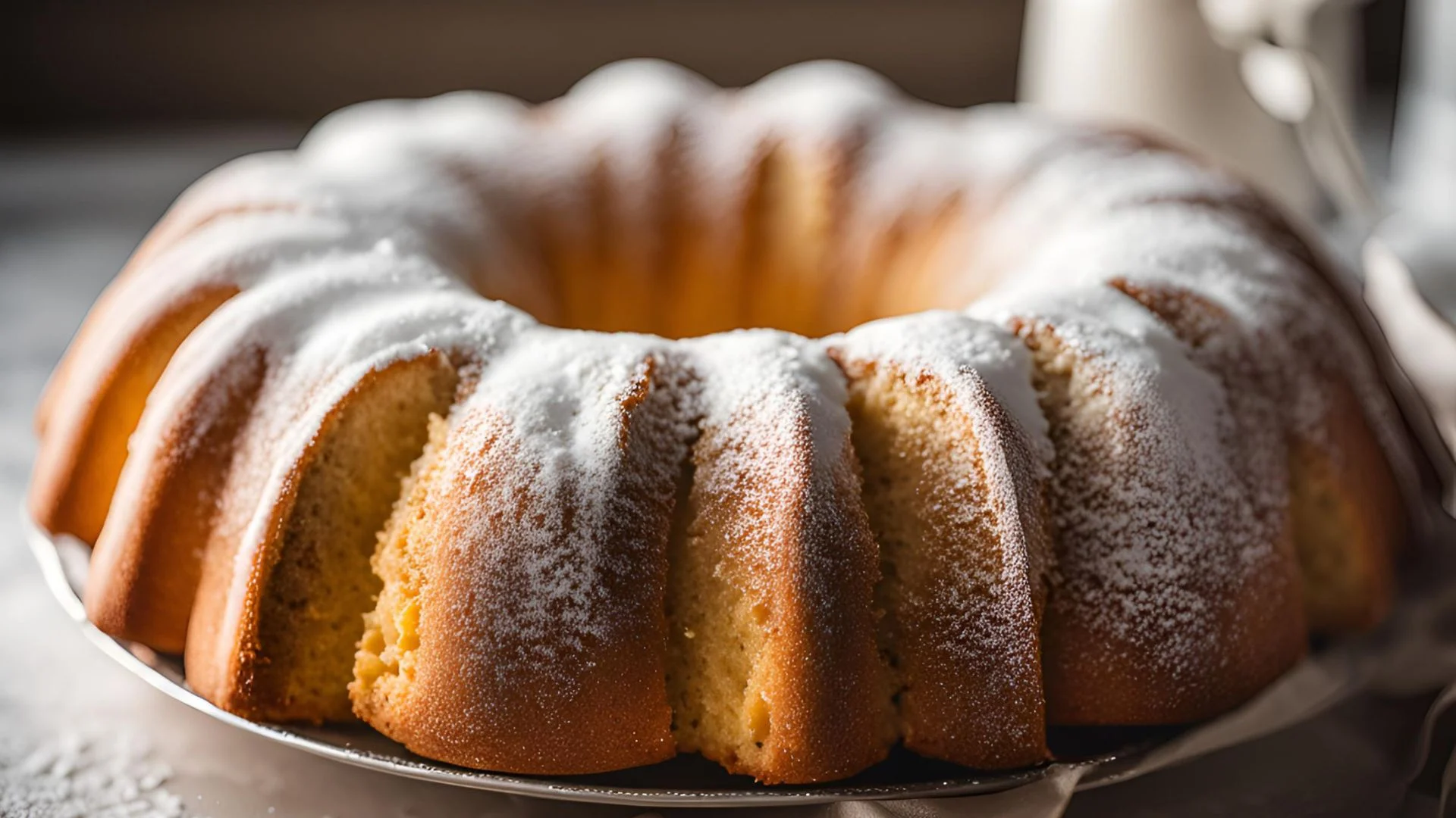 Vanilla Pudding Bundt Cake Recipe