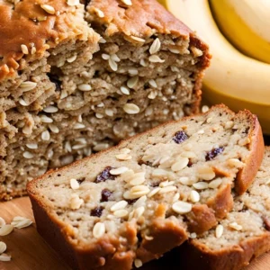 Banana And Oat Bread Recipe