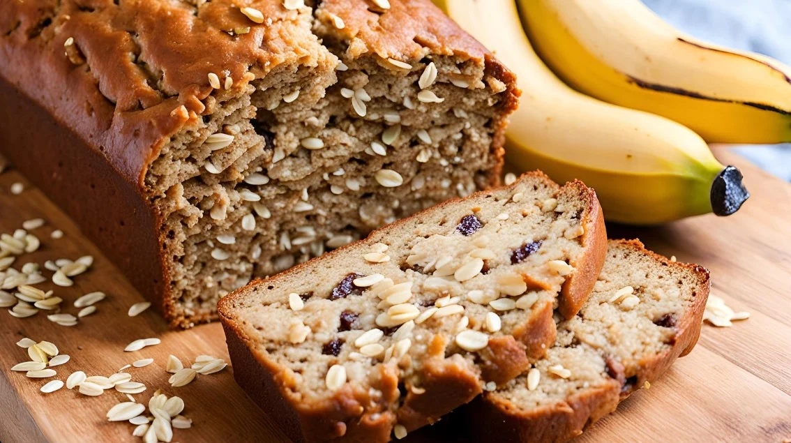 Banana And Oat Bread Recipe