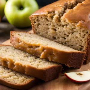 Banana Applesauce Bread Recipe