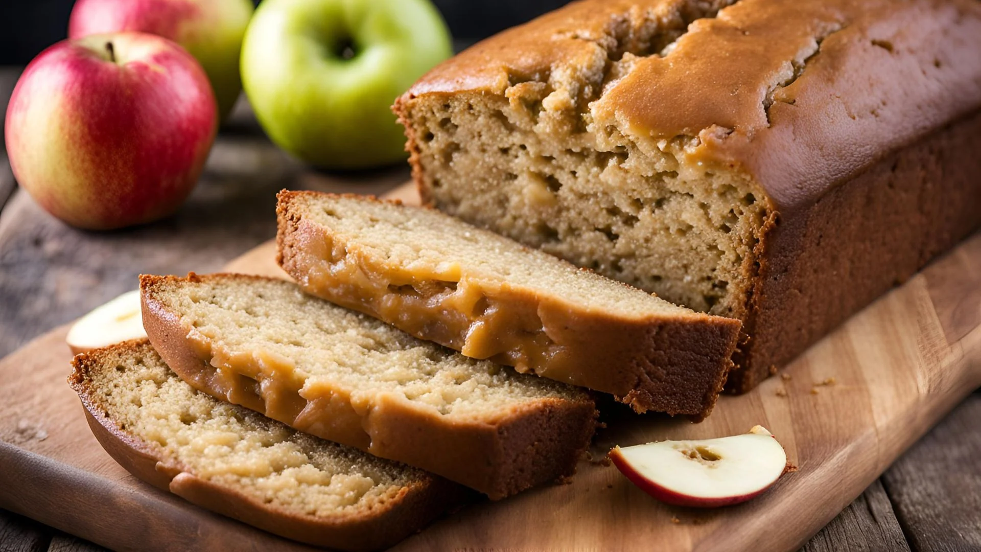 Banana Applesauce Bread Recipe