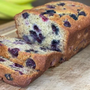 Banana Blueberry Bread Recipe