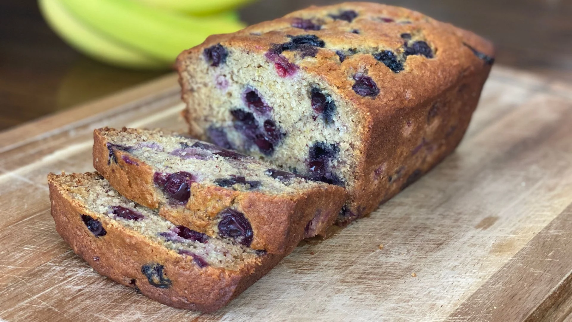 Banana Blueberry Bread Recipe