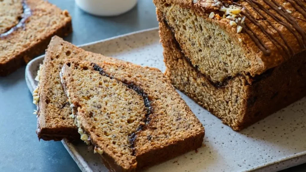 Banana Bread And Nutella Recipe