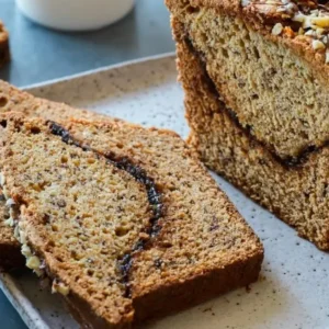 Banana Bread And Nutella Recipe