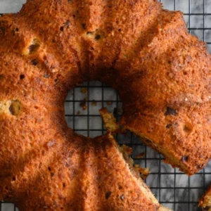 Banana Bread Bundt Pan Recipe