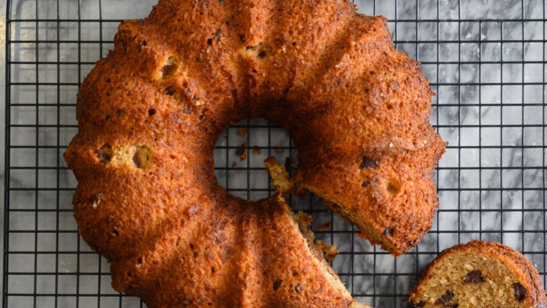 Banana Bread Bundt Pan Recipe