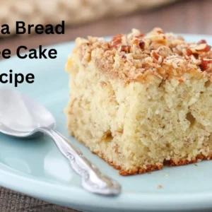 Banana Bread Coffee Cake Recipe