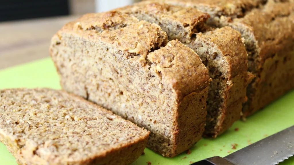 Banana Bread Flax Seed Recipe