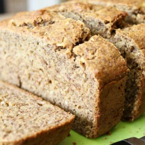 Banana Bread Flax Seed Recipe