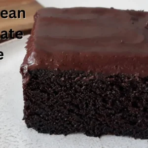 Black Bean Chocolate Cake