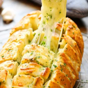 Bread Stuffed With Cheese Recipe