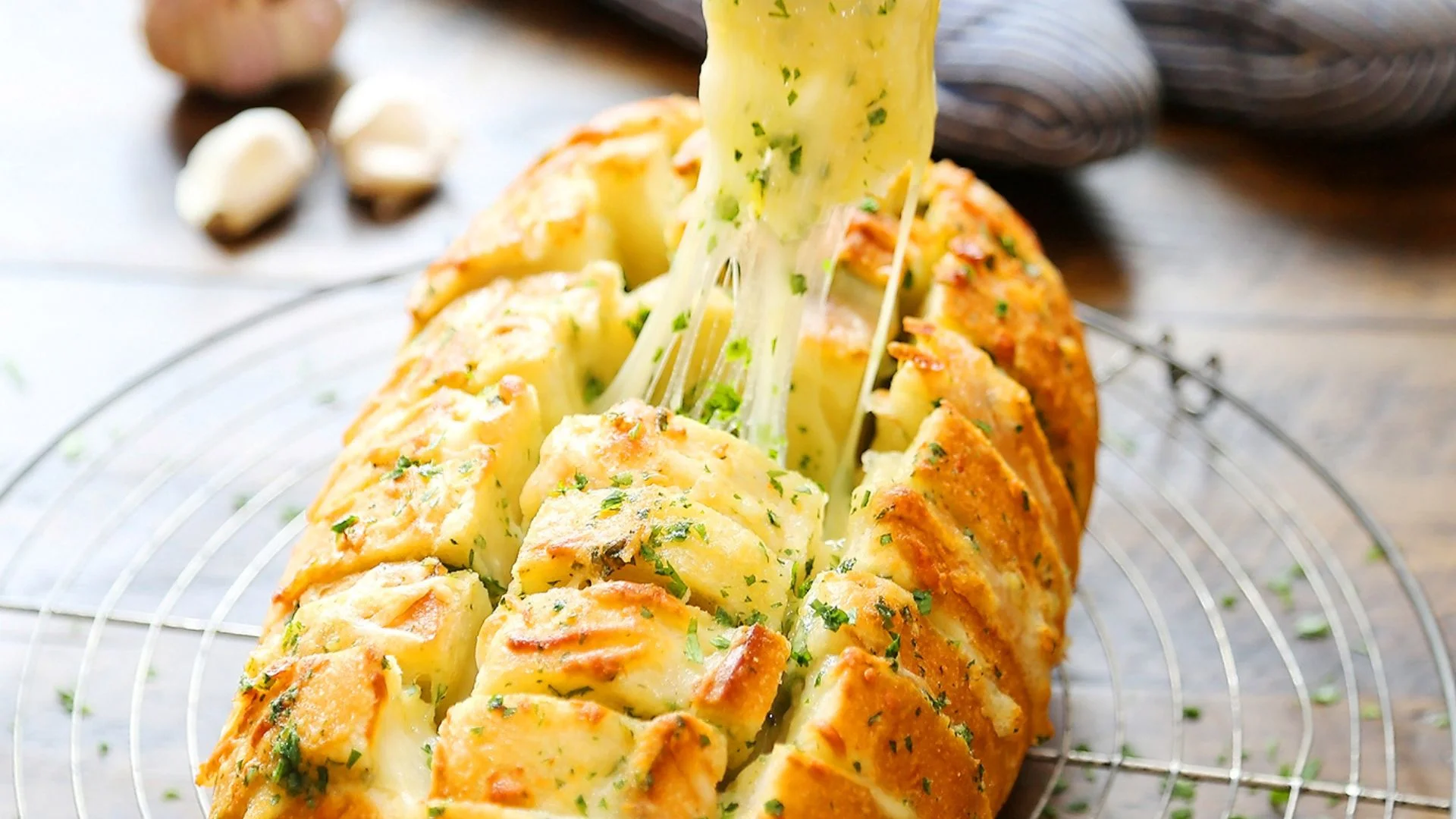 Bread Stuffed With Cheese Recipe