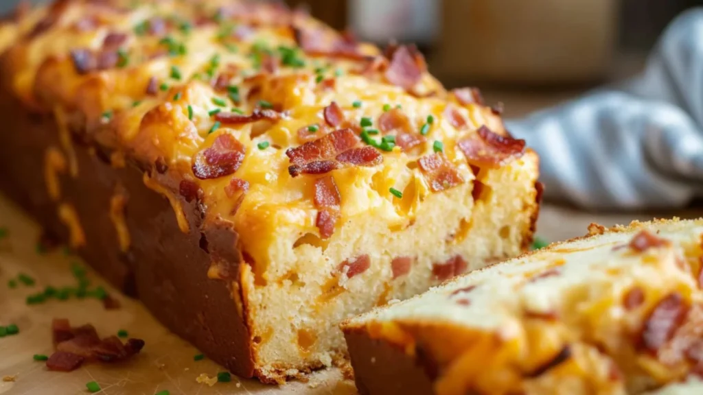 Cheese And Bacon Bread Recipe