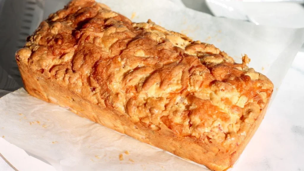 Cheese And Bacon Bread Recipe