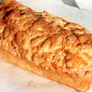 Cheese And Bacon Bread Recipe