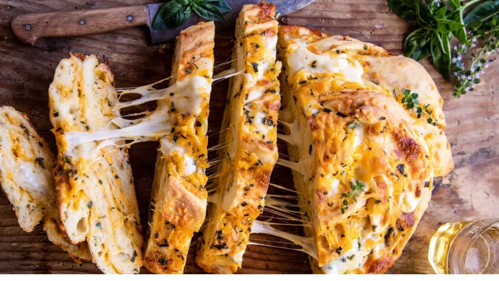 Cheese And Herb Bread Recipe