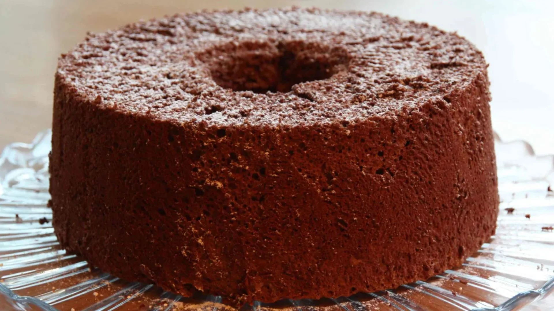 Chocolate Angel Food Cake