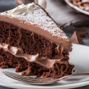 Chocolate Angel Food Cake