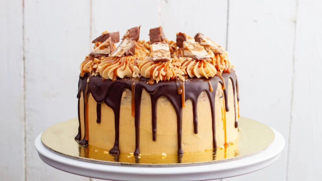 Chocolate Caramel Salted Cake Recipe