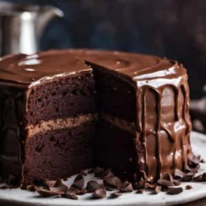 Chocolate Espresso Cake