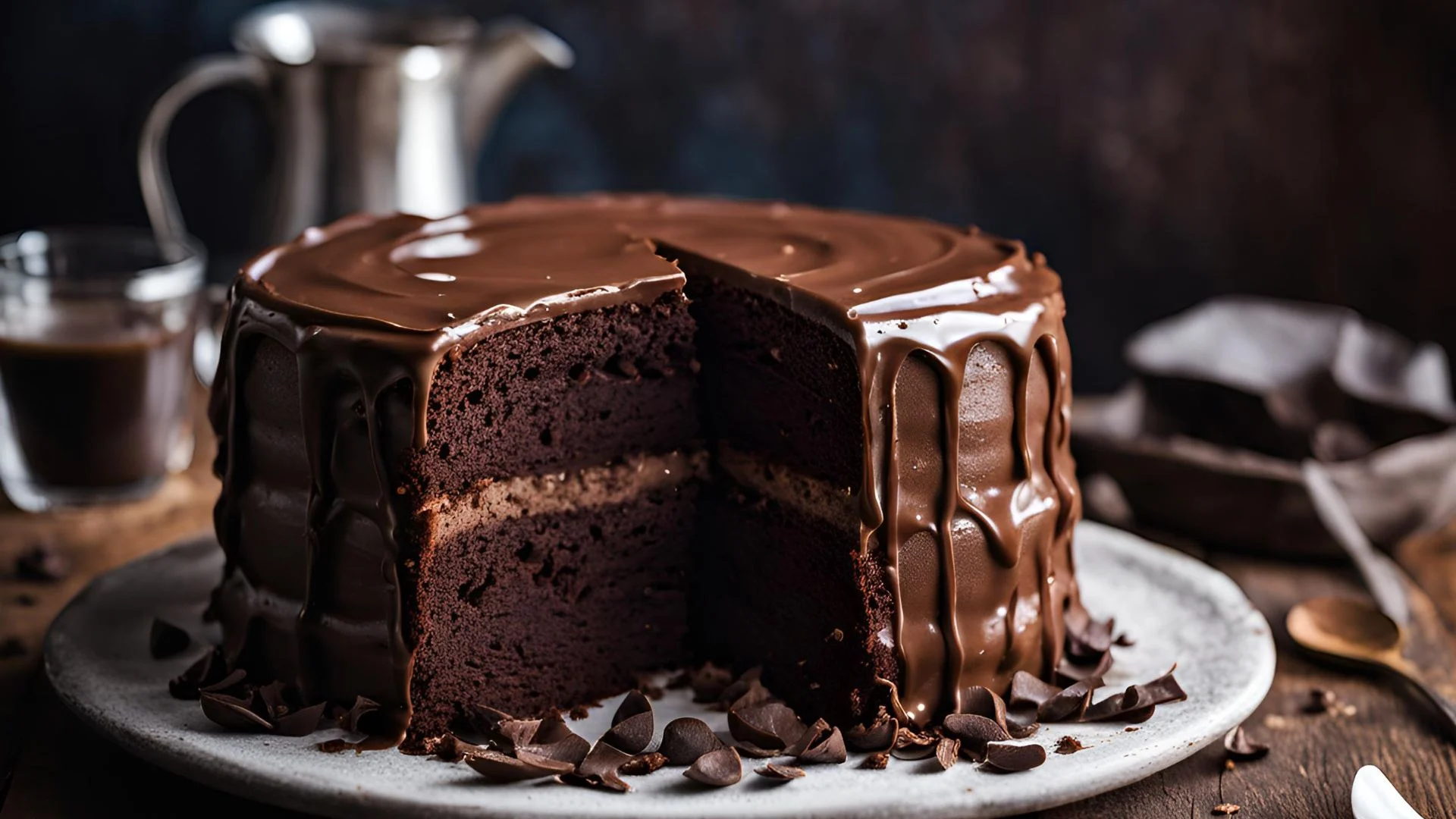 Chocolate Espresso Cake