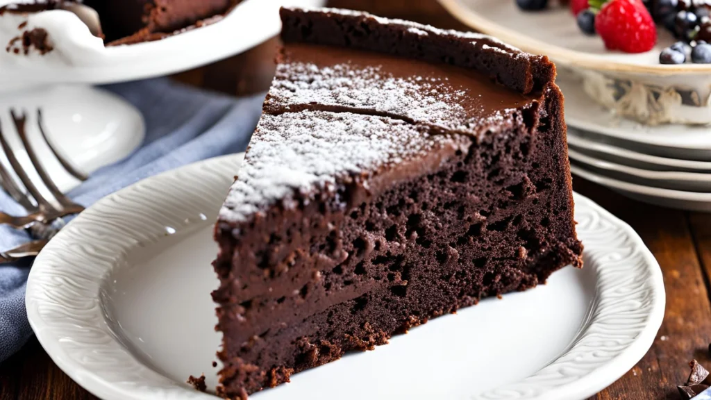 Chocolate Ricotta Cake