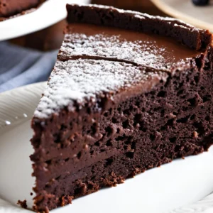 Chocolate Ricotta Cake