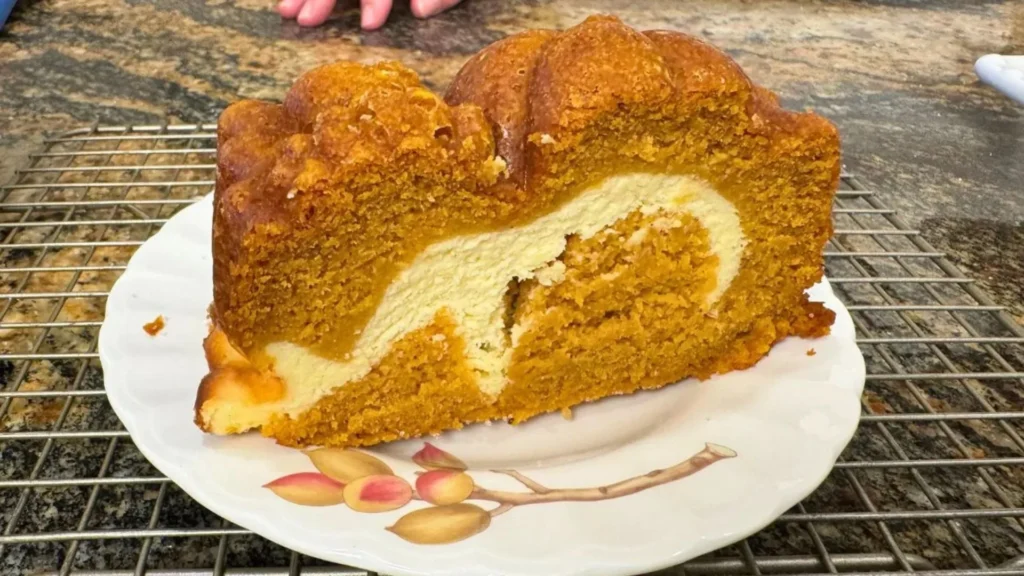 Cream Cheese Pumpkin Bread Recipe