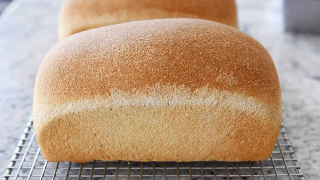 Fluffy Wheat Bread Recipe